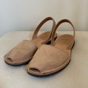 Spanish Leather Sandals